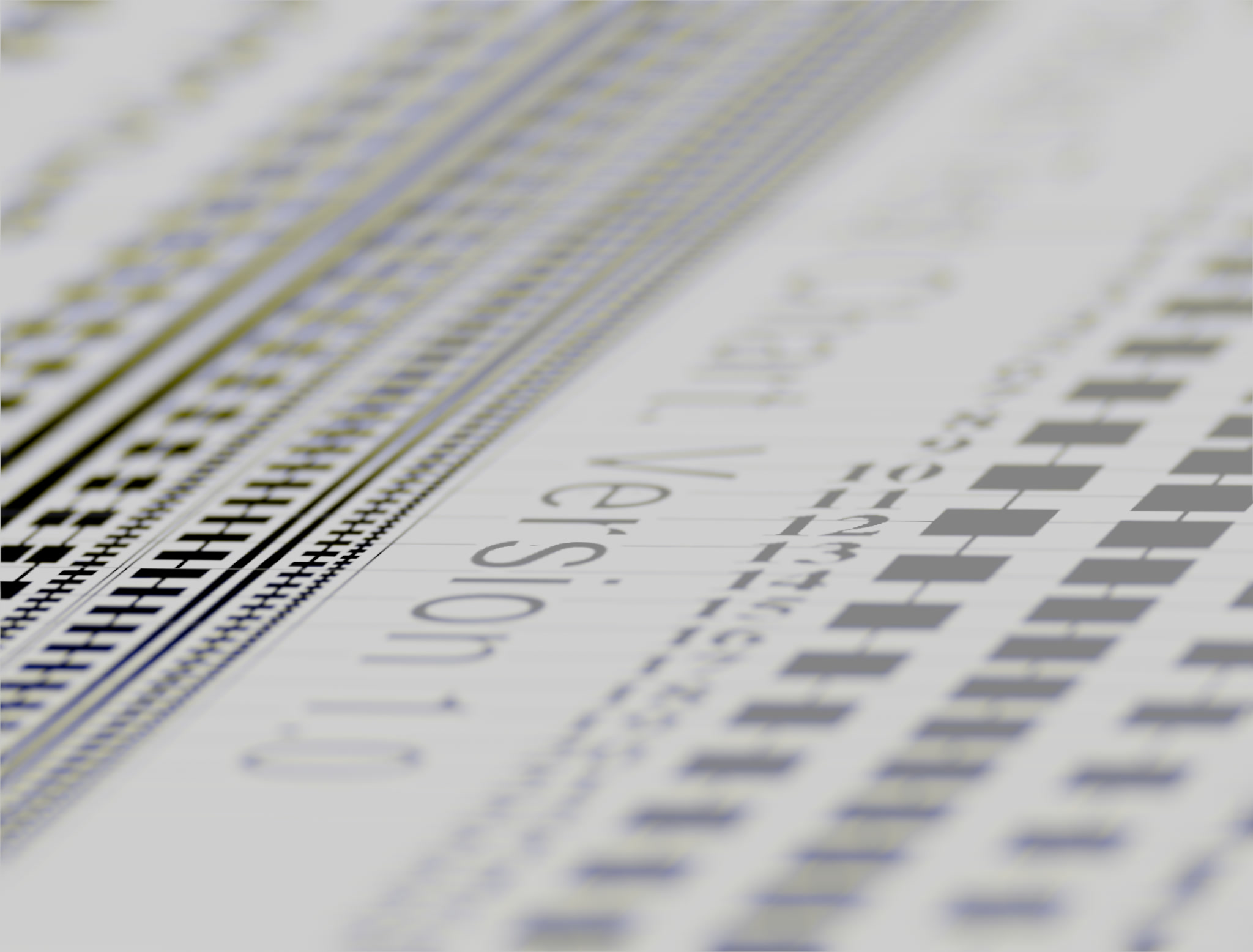 Axial aberration blue yellow